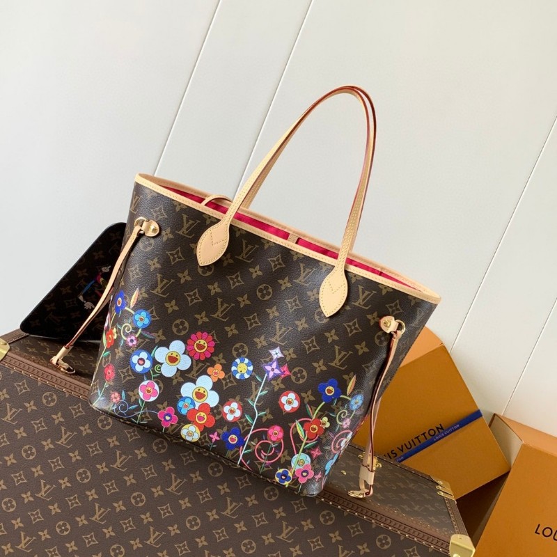 全新
LV x TM Neverfull MM 肩背包 M13271-2