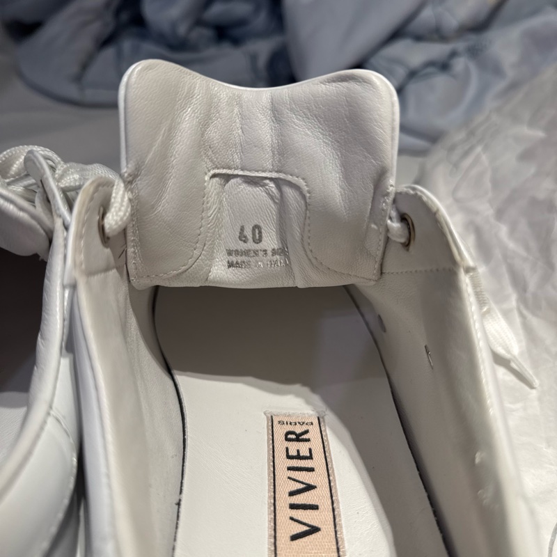 RV 水鑽皮質運動鞋 40-10