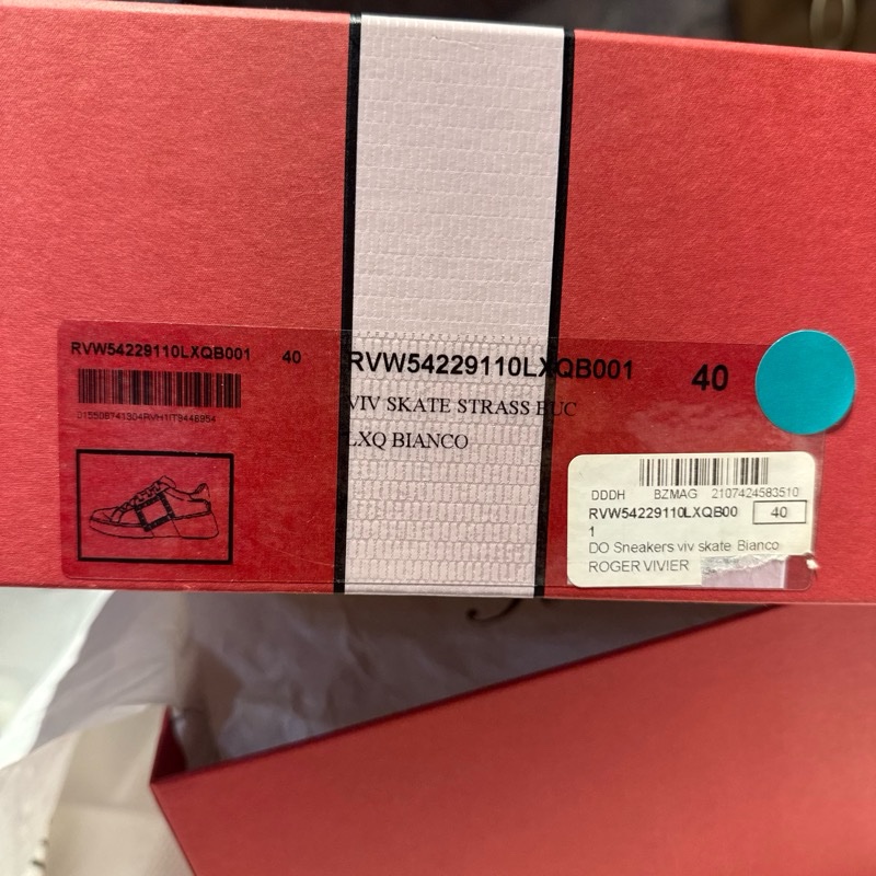 RV 水鑽皮質運動鞋 40-11