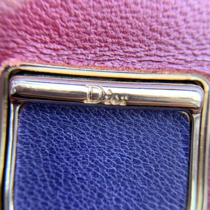 DIOR Diorama 链条包 单肩包 黑色-10