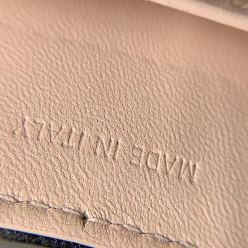 DIOR Diorama 链条包 单肩包 黑色-11