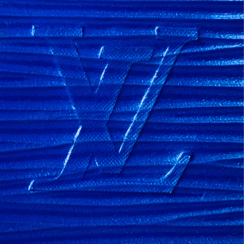 ✨近新閒置 超級好看LV Louis Vuitton epi 水波紋拉鏈8卡長夾-2