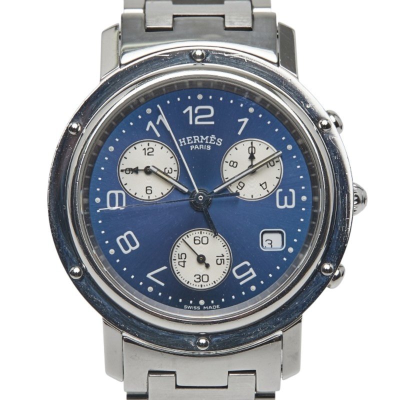 買家訂單 非賣品 錶扣鬆弛 請勿下標 愛馬仕 Clipper 手錶 CL1.910-0