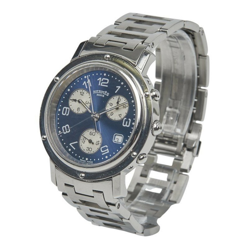 買家訂單 非賣品 錶扣鬆弛 請勿下標 愛馬仕 Clipper 手錶 CL1.910-1