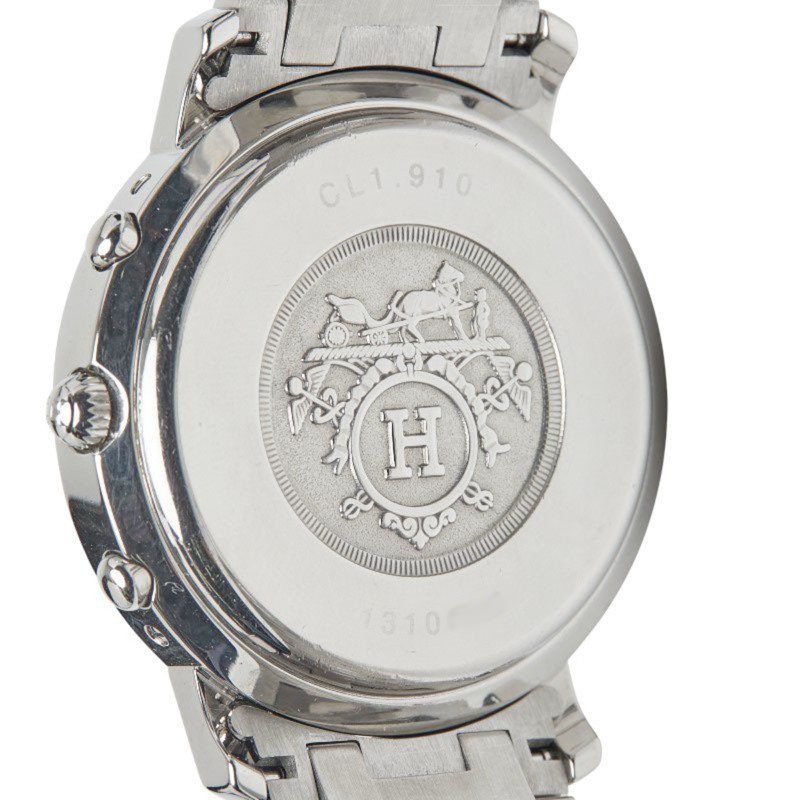 買家訂單 非賣品 錶扣鬆弛 請勿下標 愛馬仕 Clipper 手錶 CL1.910-3