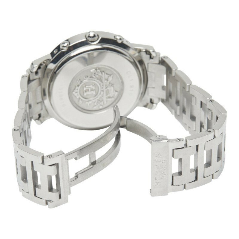 買家訂單 非賣品 錶扣鬆弛 請勿下標 愛馬仕 Clipper 手錶 CL1.910-4