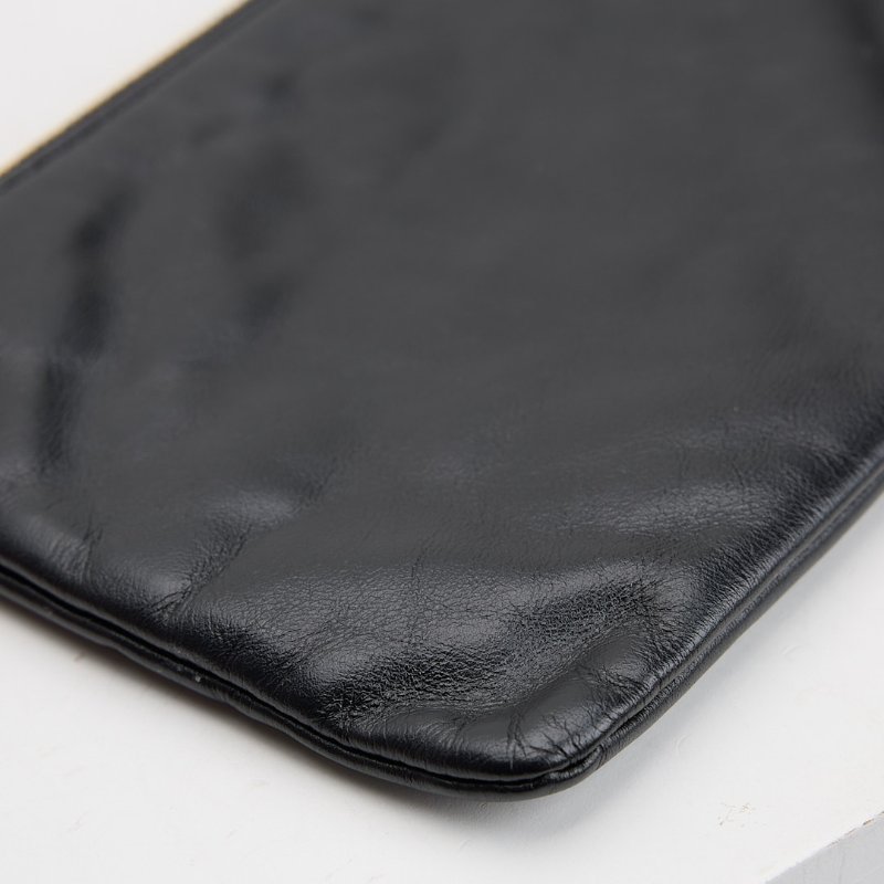 二手 Chanel 22bag 小號黑金-23