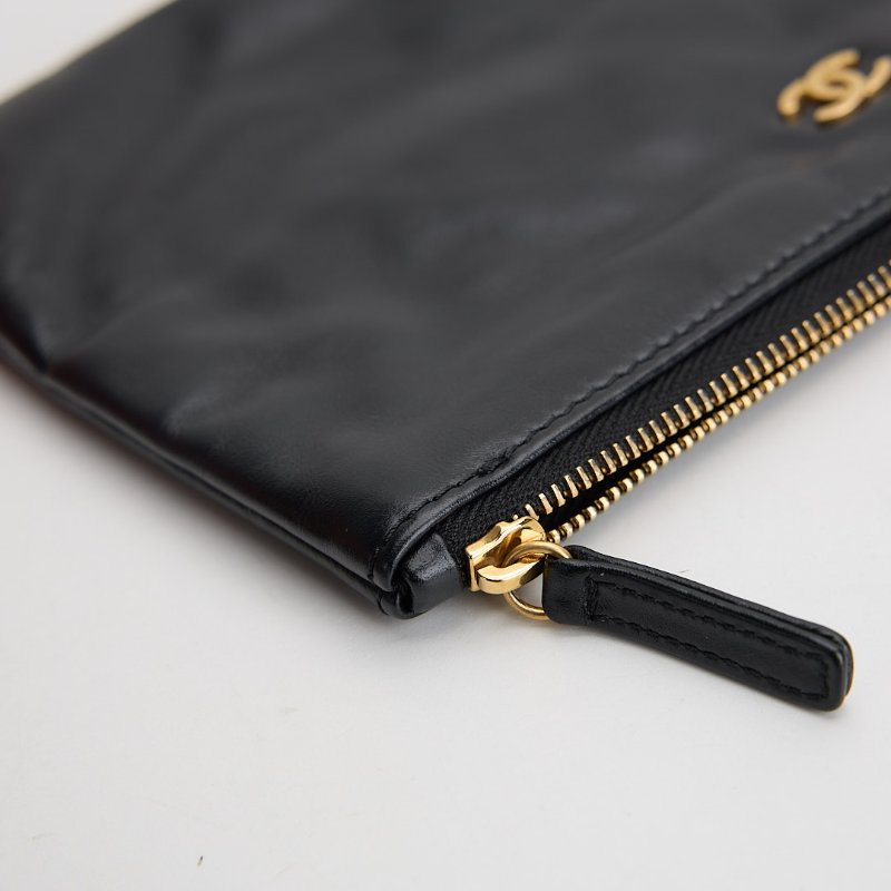 二手 Chanel 22bag 小號黑金-28