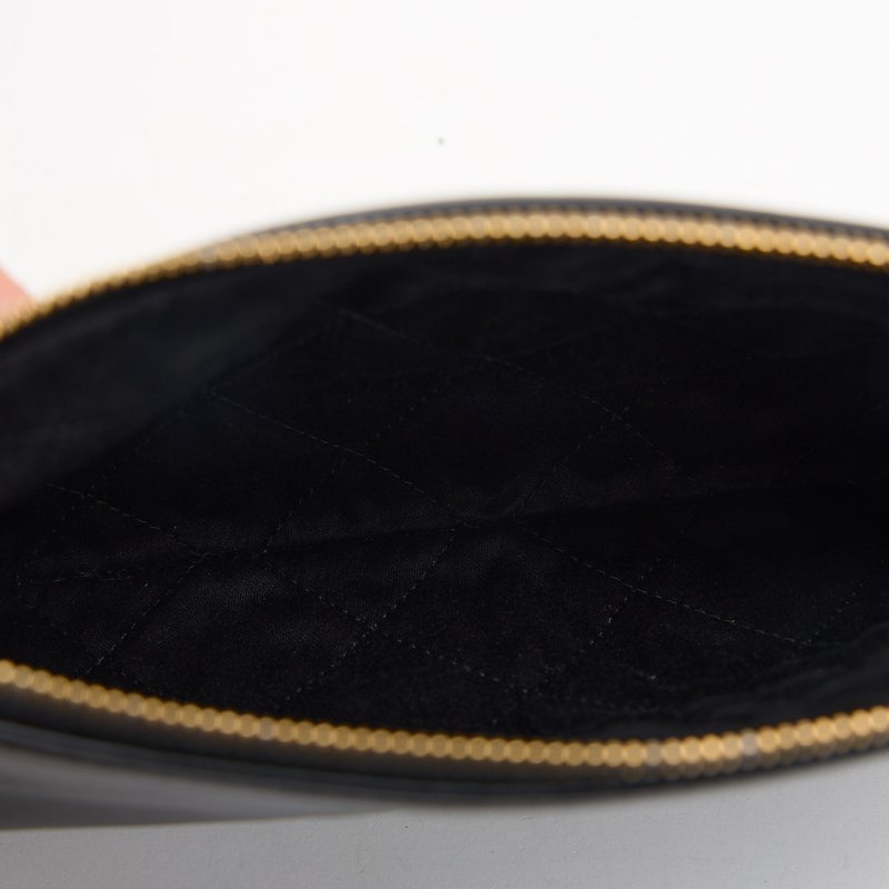 二手 Chanel 22bag 小號黑金-30