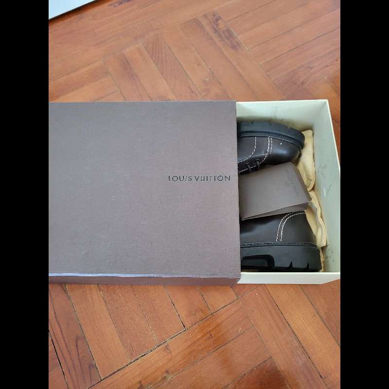 Louis Vuitton LV 男款靴子boot UK6.5-8