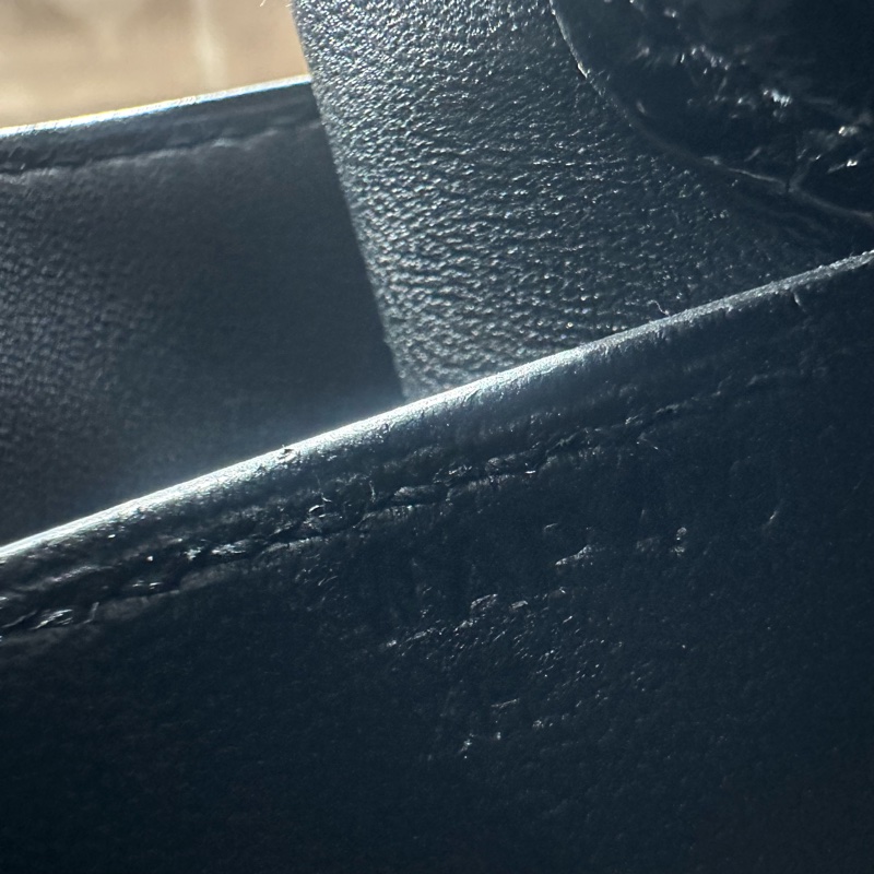 HERMES爱马仕 Roulis Mini金扣 鳄鱼皮 猪鼻子包斜挎单肩包-6