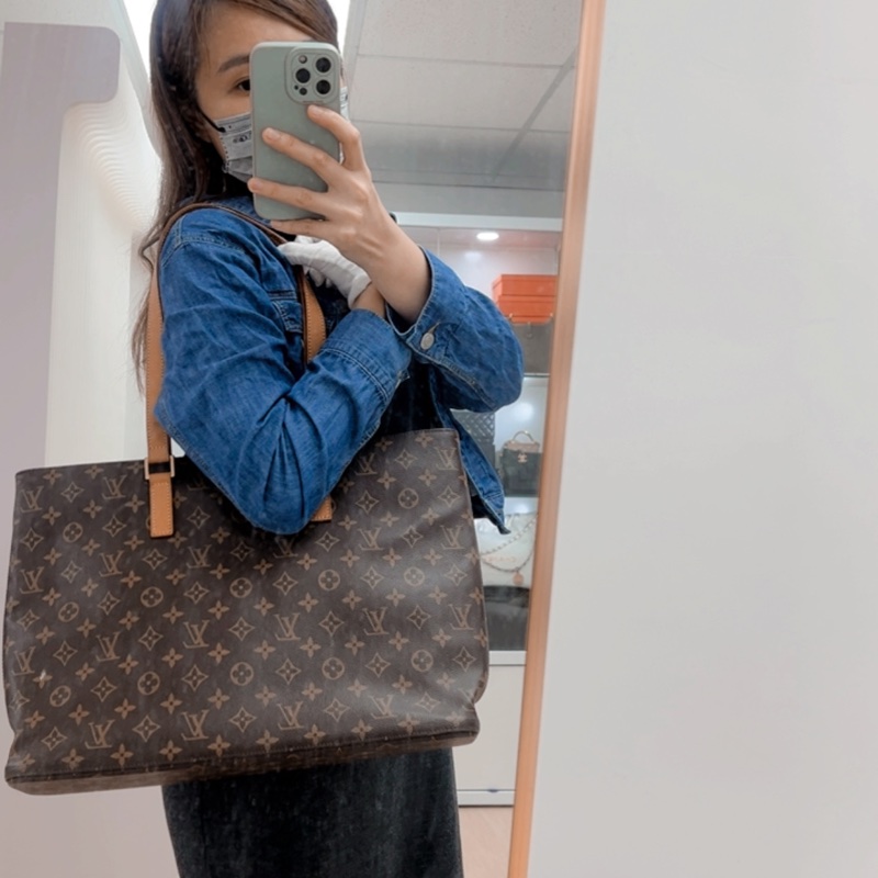 Lv luco 老花托特包/肩背包-15