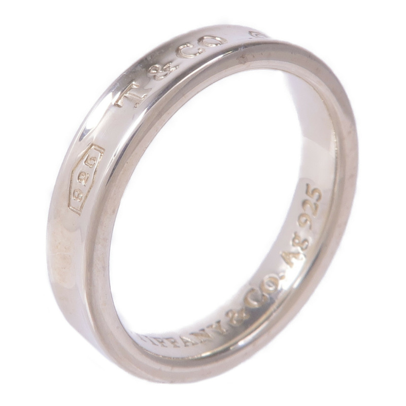 TIFFANY&CO 925純銀Ring戒指US#6.25-0
