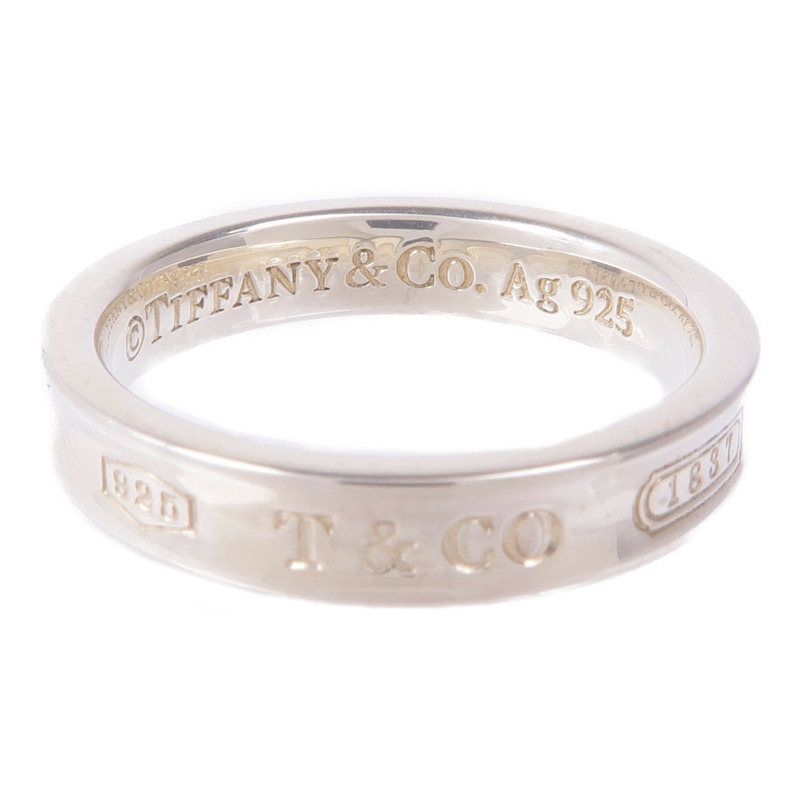 TIFFANY&CO 925純銀Ring戒指US#6.25-4