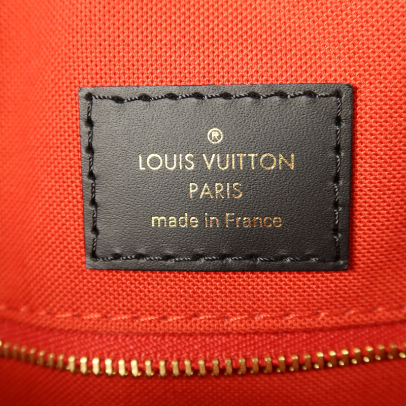 LOUIS VUITTON Monogram Giant On The Go GM金扣手挽肩背兩用袋-6