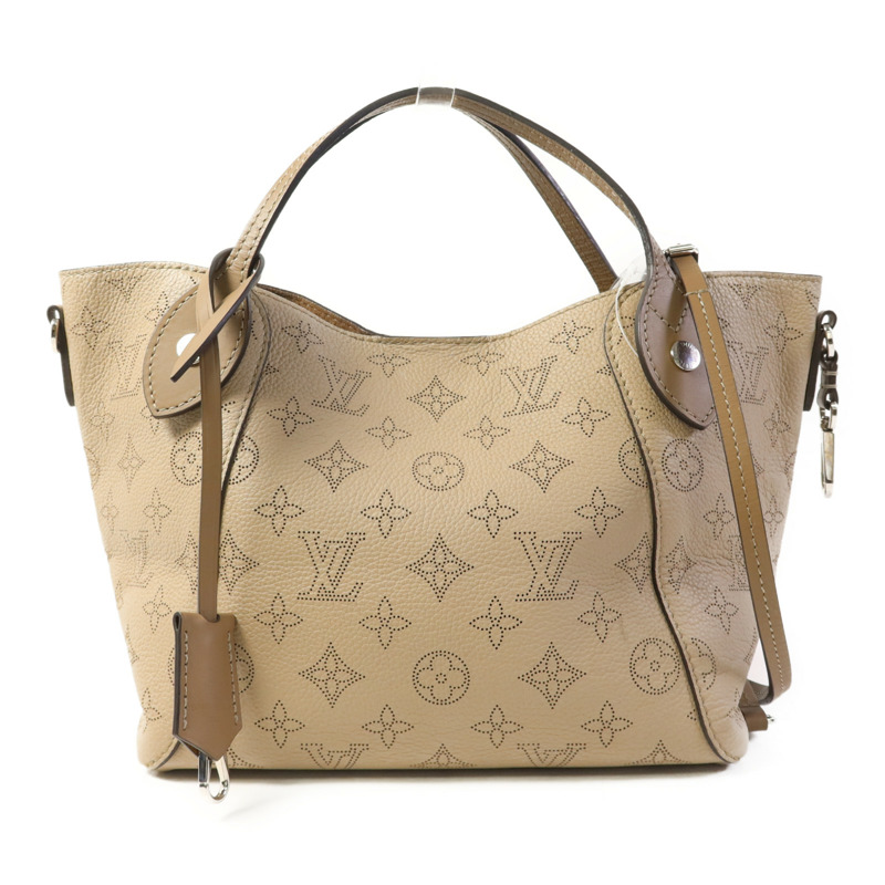 LOUIS VUITTON Mahina Hina PM銀扣手挽肩背兩用袋-0