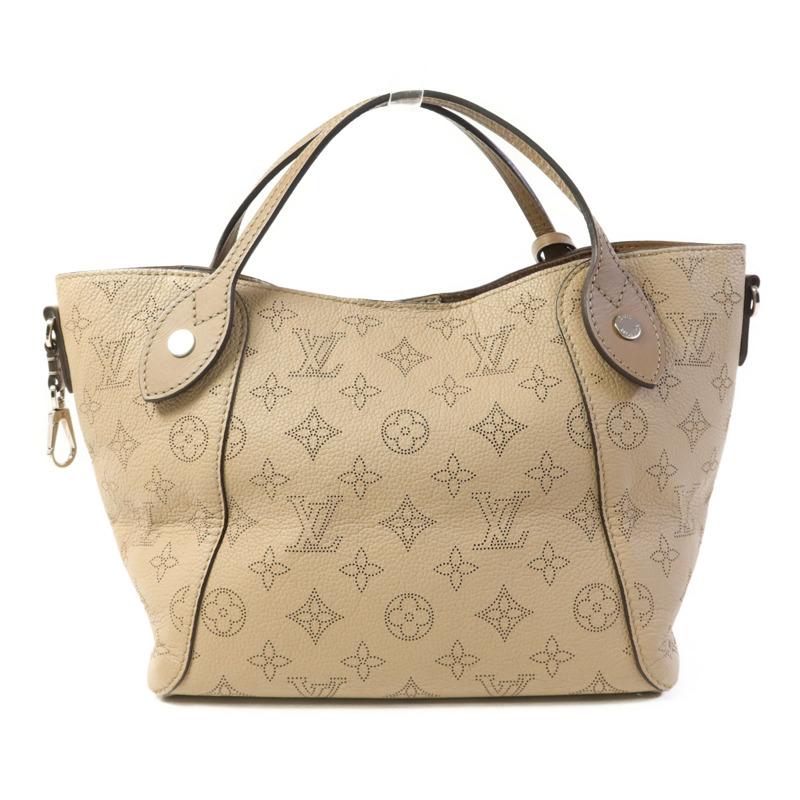 LOUIS VUITTON Mahina Hina PM銀扣手挽肩背兩用袋-1