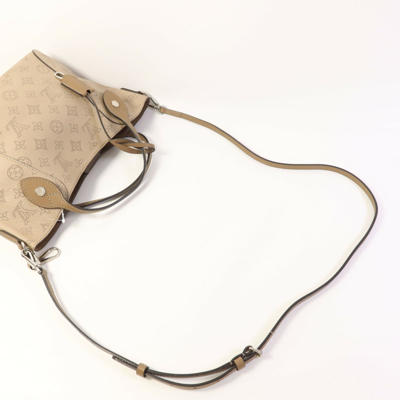 LOUIS VUITTON Mahina Hina PM銀扣手挽肩背兩用袋-4