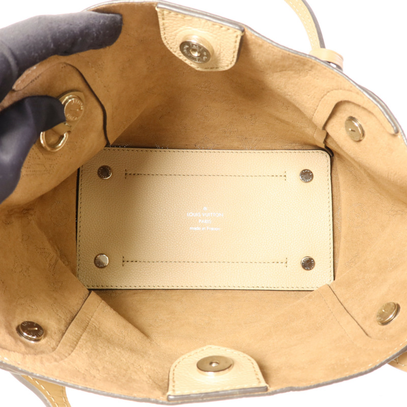 LOUIS VUITTON Mahina Hina PM銀扣手挽肩背兩用袋-5