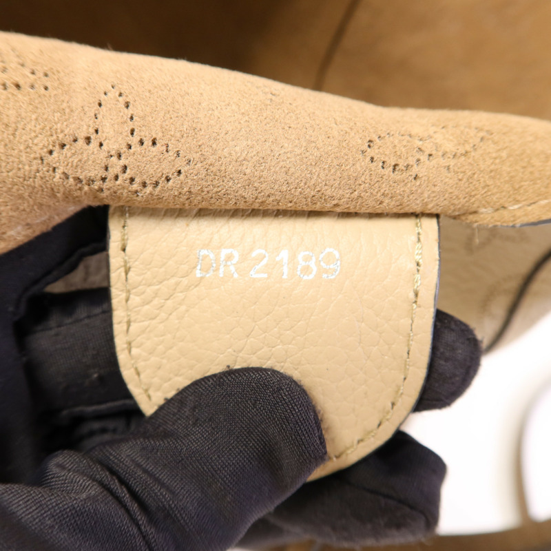 LOUIS VUITTON Mahina Hina PM銀扣手挽肩背兩用袋-7