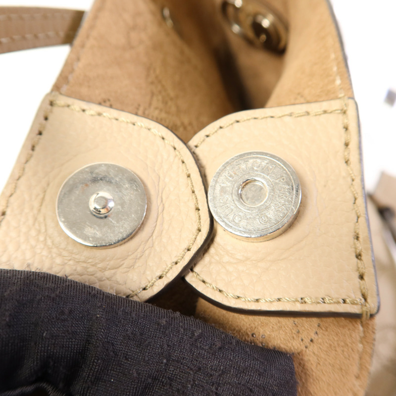 LOUIS VUITTON Mahina Hina PM銀扣手挽肩背兩用袋-8