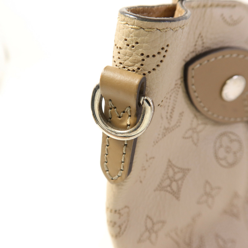 LOUIS VUITTON Mahina Hina PM銀扣手挽肩背兩用袋-10
