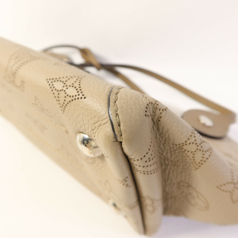 LOUIS VUITTON Mahina Hina PM銀扣手挽肩背兩用袋-14