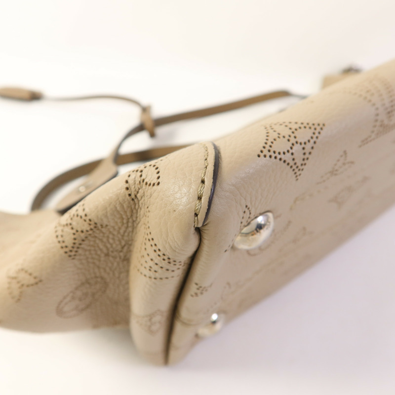 LOUIS VUITTON Mahina Hina PM銀扣手挽肩背兩用袋-15