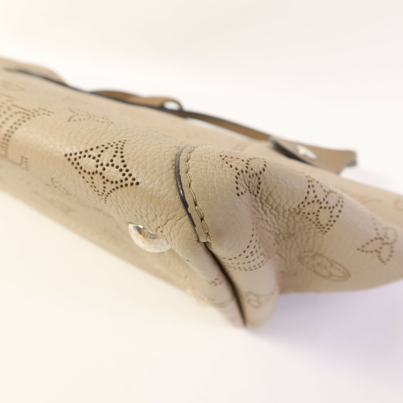 LOUIS VUITTON Mahina Hina PM銀扣手挽肩背兩用袋-16