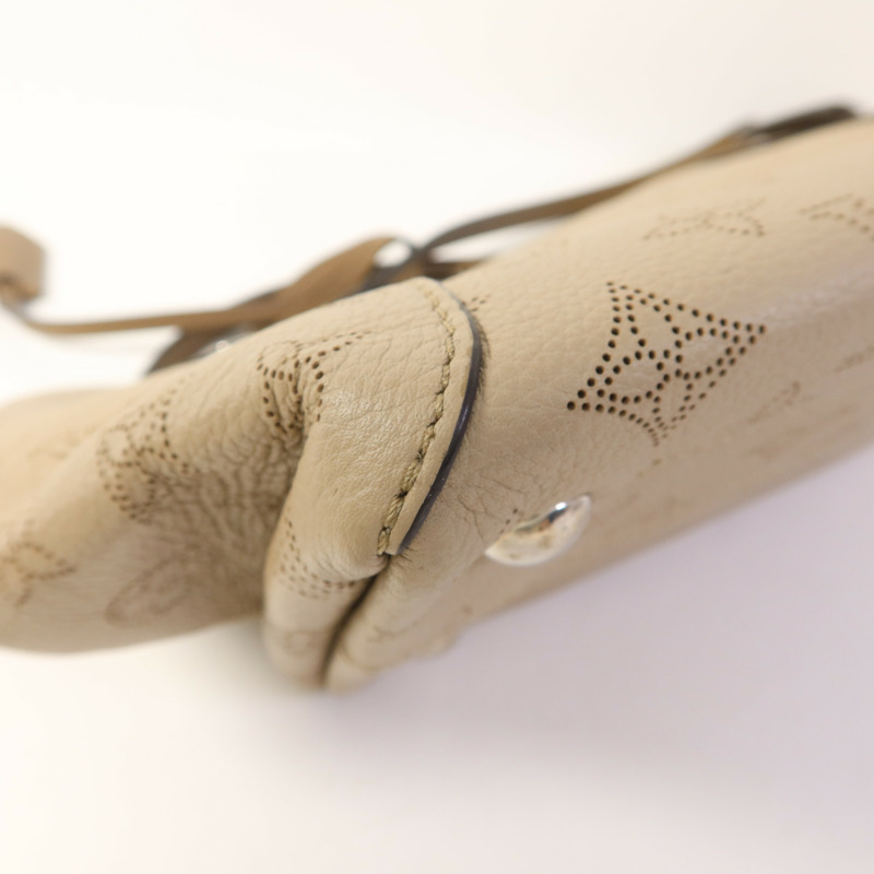 LOUIS VUITTON Mahina Hina PM銀扣手挽肩背兩用袋-17