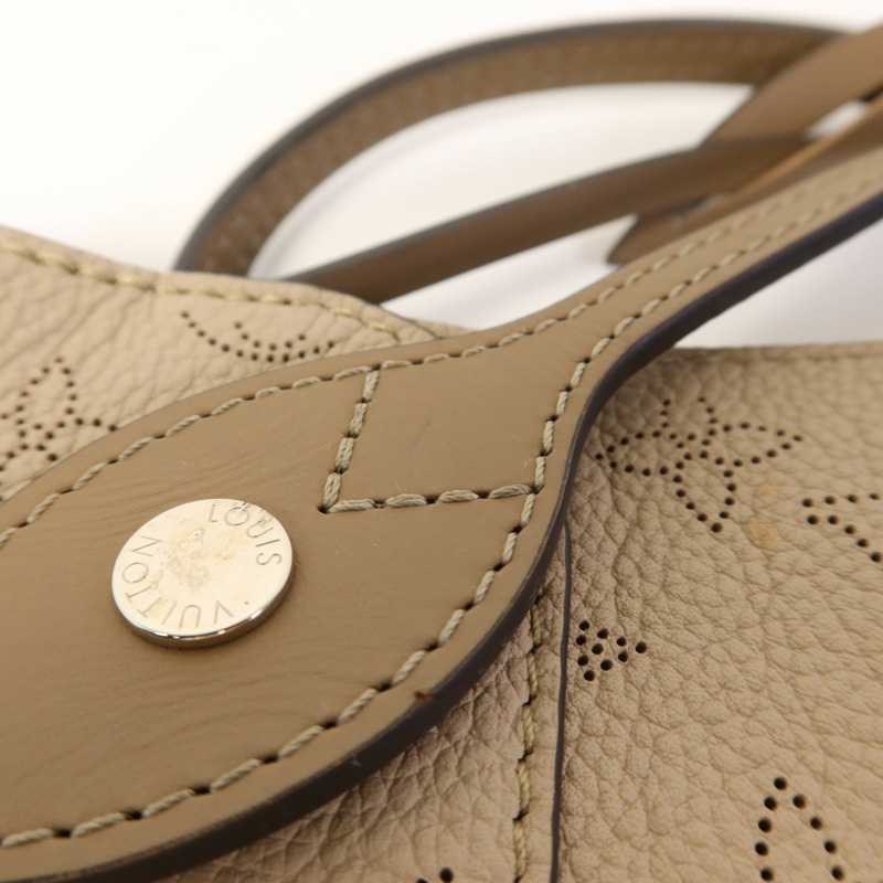 LOUIS VUITTON Mahina Hina PM銀扣手挽肩背兩用袋-18