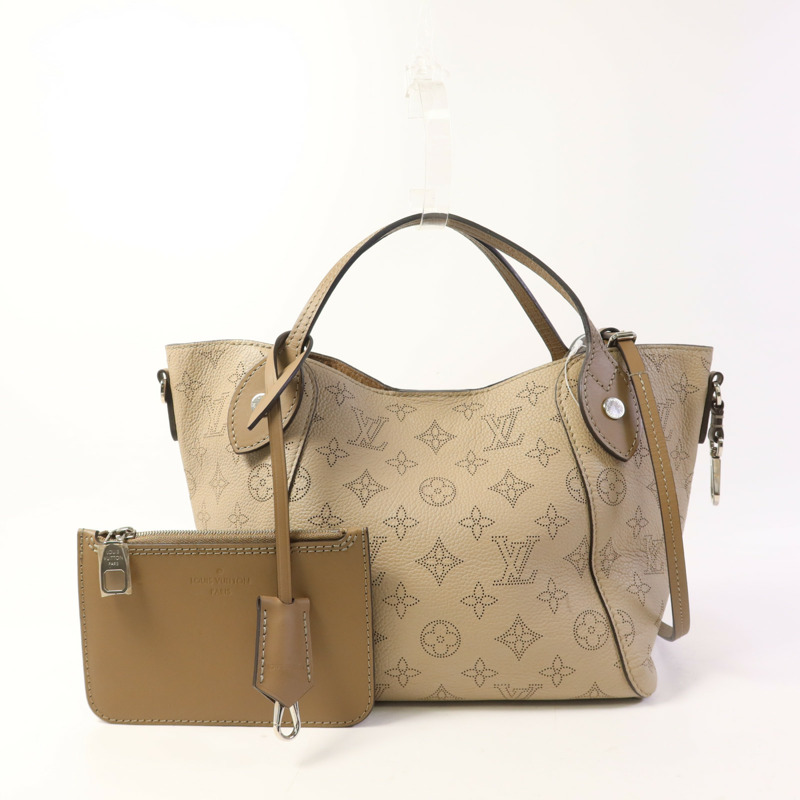 LOUIS VUITTON Mahina Hina PM銀扣手挽肩背兩用袋-22