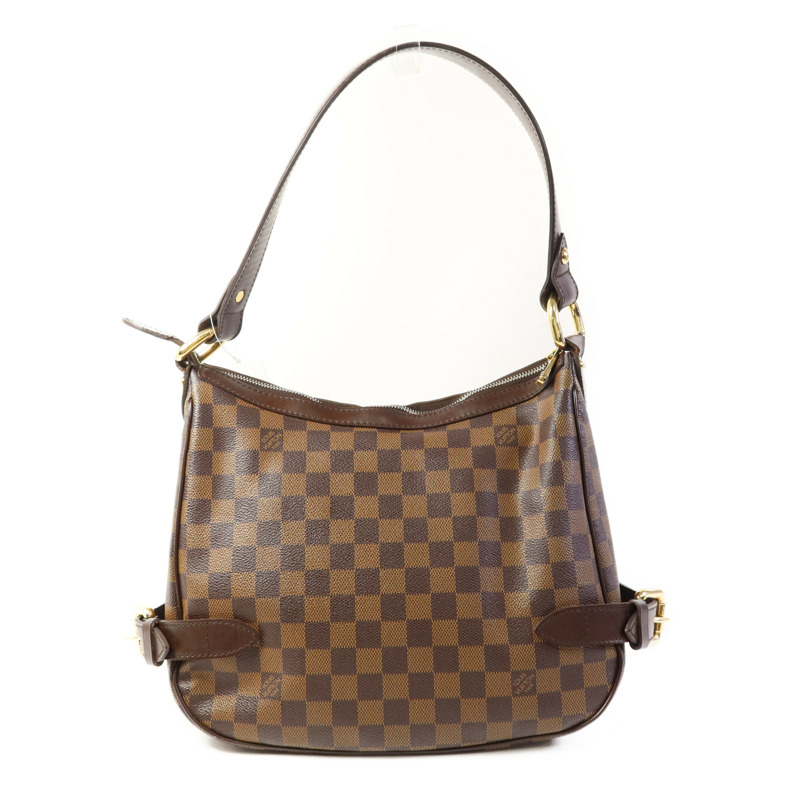 LOUIS VUITTON Damier Highbury金扣肩背袋-1