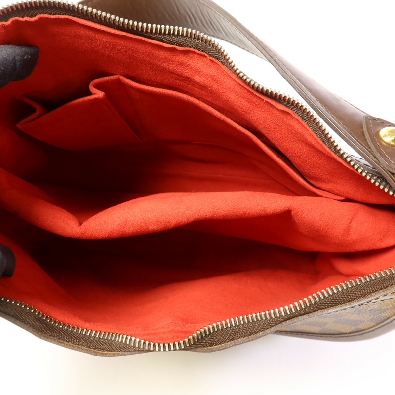 LOUIS VUITTON Damier Highbury金扣肩背袋-5