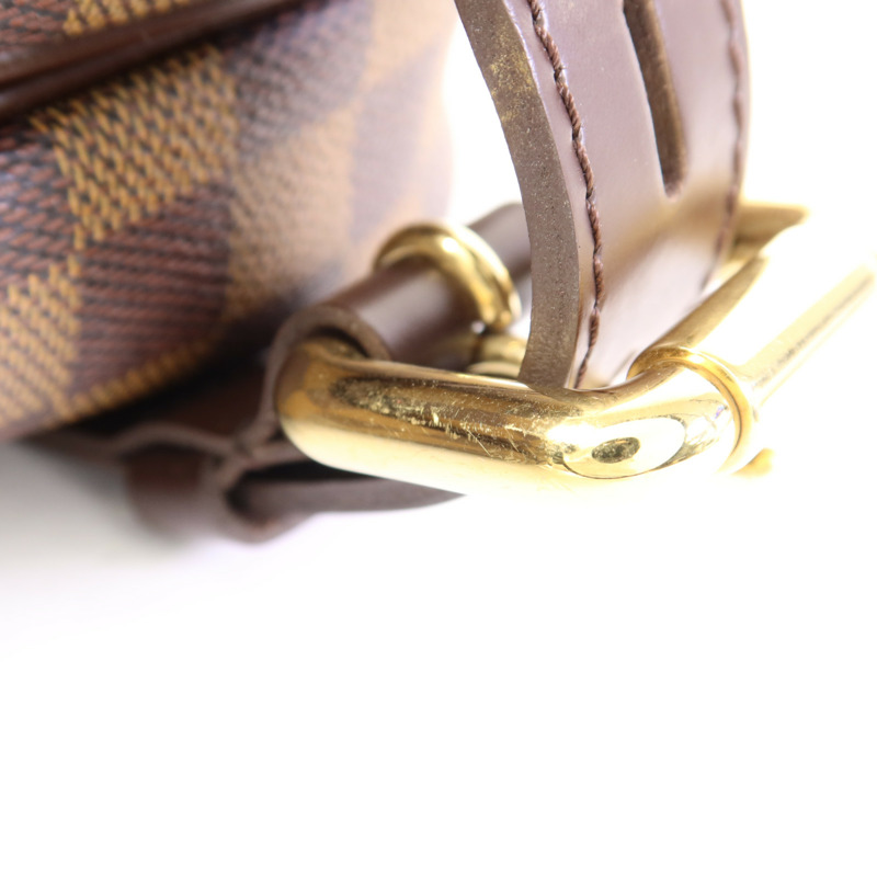 LOUIS VUITTON Damier Highbury金扣肩背袋-9