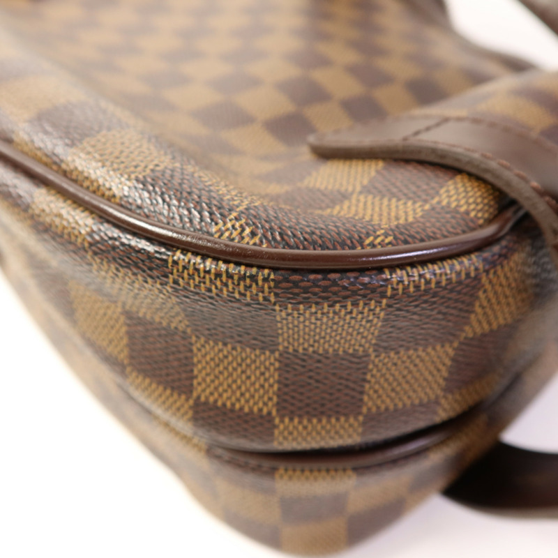 LOUIS VUITTON Damier Highbury金扣肩背袋-13