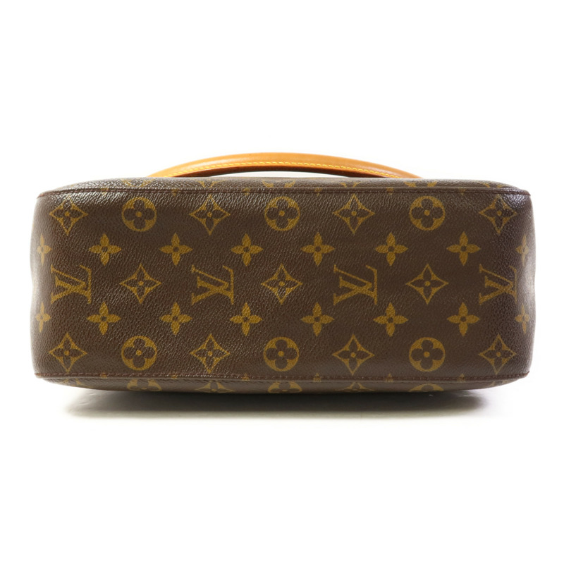 LOUIS VUITTON Monogram Looping GM金扣肩背袋-3