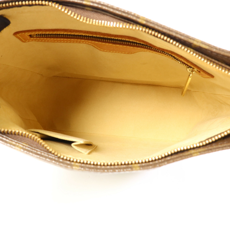 LOUIS VUITTON Monogram Looping GM金扣肩背袋-5