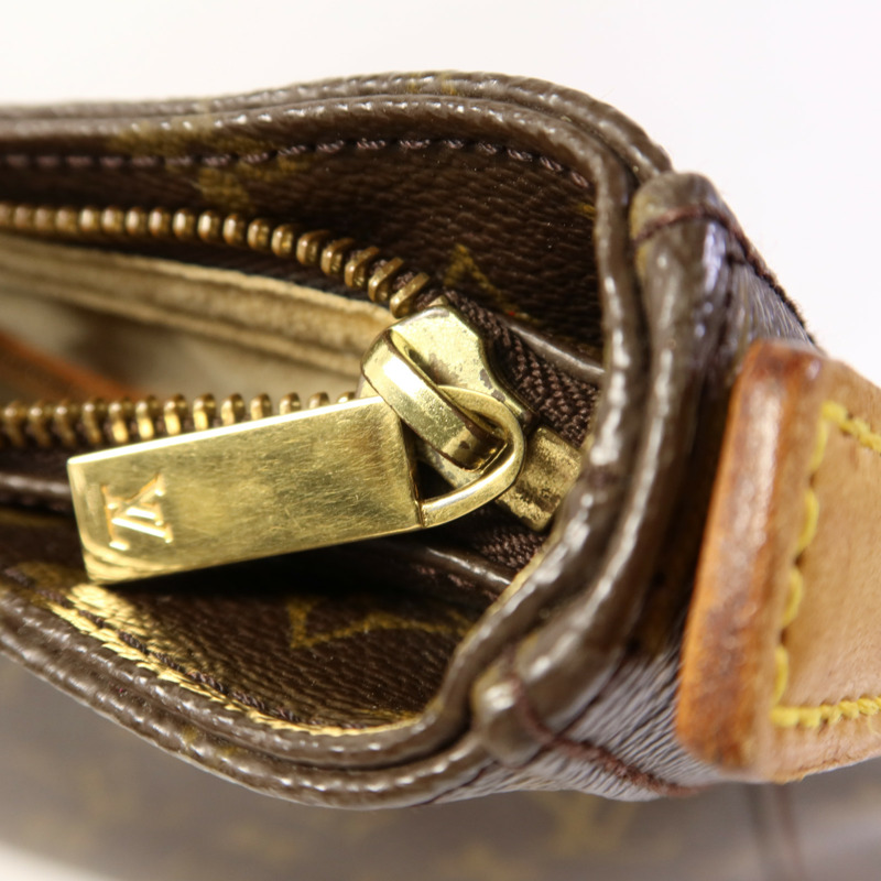 LOUIS VUITTON Monogram Looping GM金扣肩背袋-8