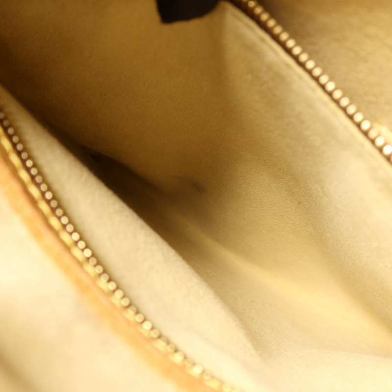 LOUIS VUITTON Monogram Looping GM金扣肩背袋-19