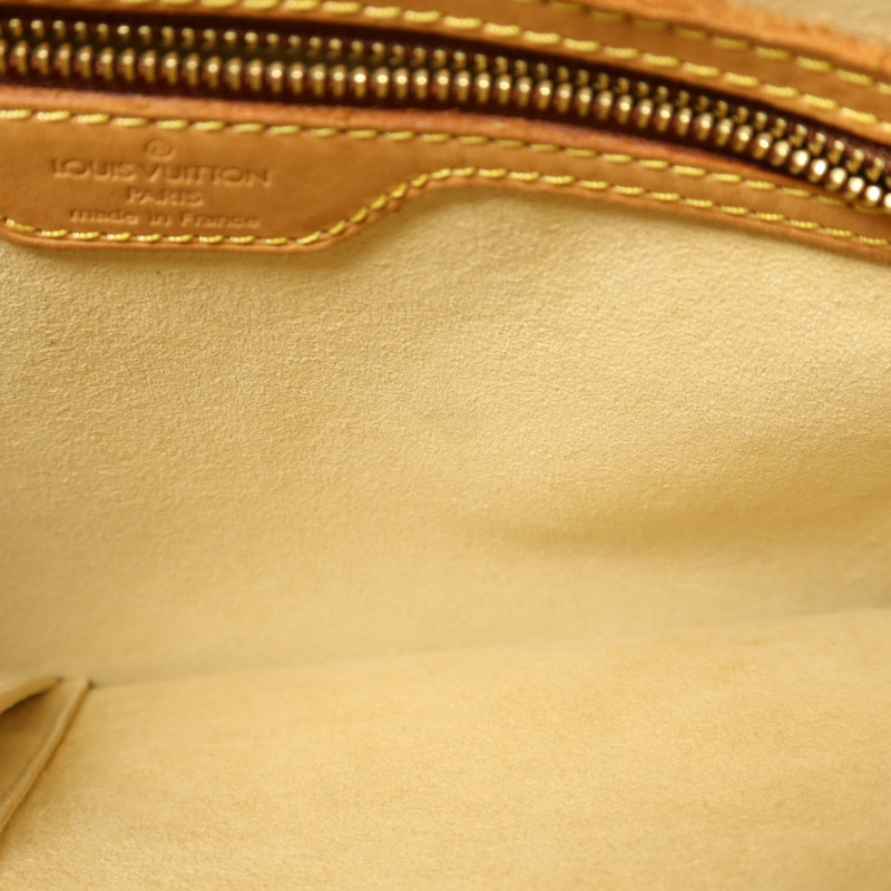 LOUIS VUITTON Monogram Looping GM金扣肩背袋-20