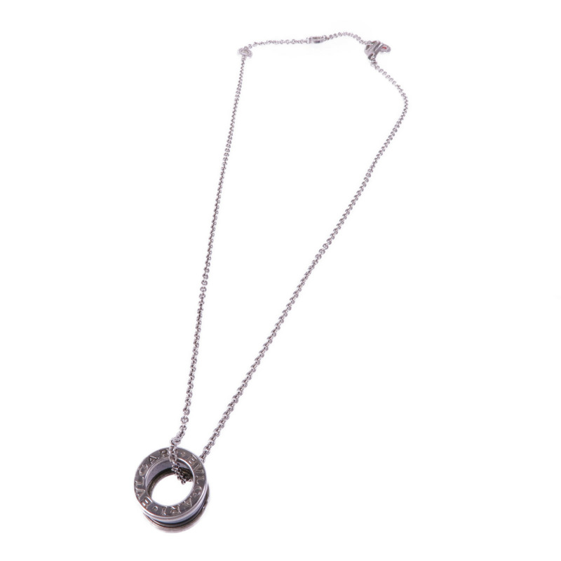 BVLGARI 925純銀/陶瓷Save The Children Necklace項鍊-2