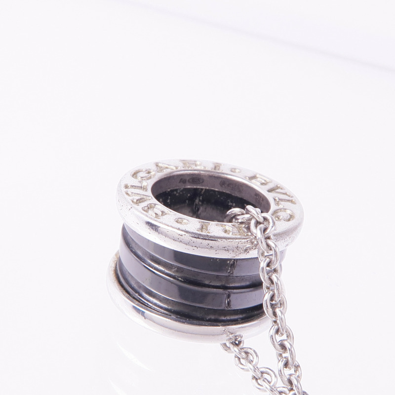 BVLGARI 925純銀/陶瓷Save The Children Necklace項鍊-5