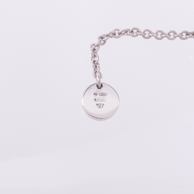 BVLGARI 925純銀/陶瓷Save The Children Necklace項鍊-6