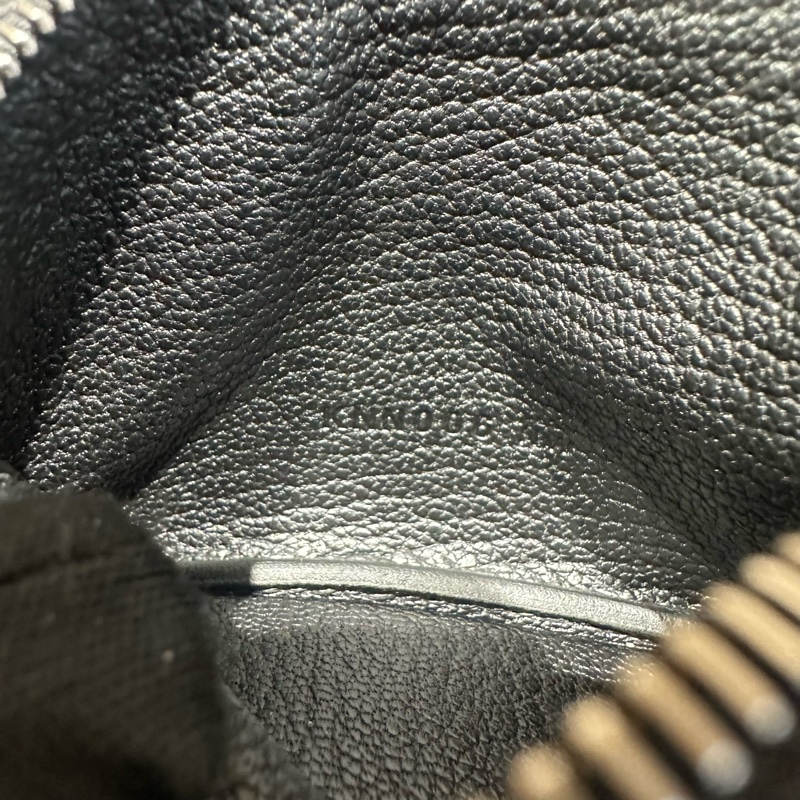 HERMES爱马仕 Bolide Shark 镀钯金属质感 Swift小牛皮 保龄球包包挂饰包周边-8