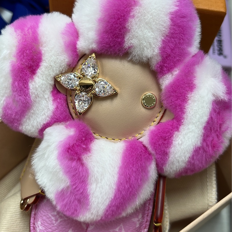 LV Louis Vuitton M02991 Vivienne Fashionista 手袋吊飾-3