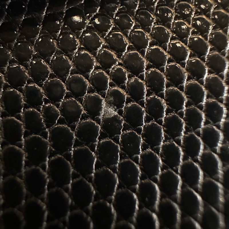 HERMES爱马仕 Kelly 银扣 蜥蜴皮長款錢包-10