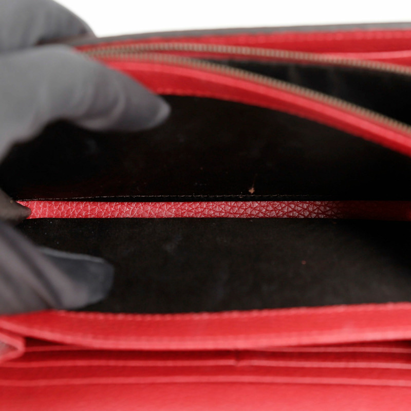 GUCCI GG Marmont 鏈條皮夾斜背包-10