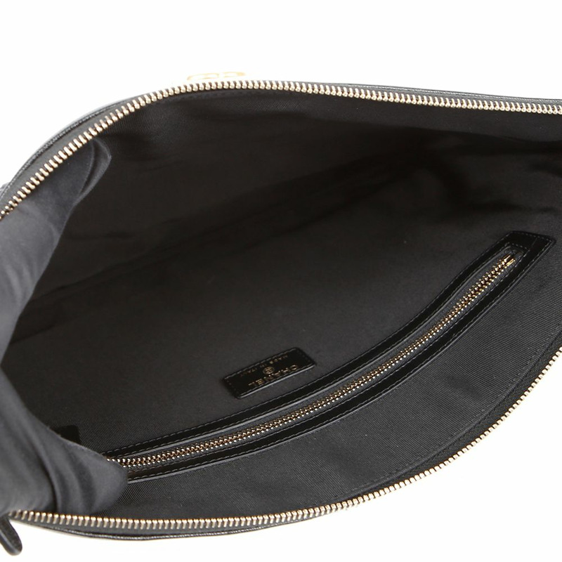 CHANEL Caviar Skin Boy 大號手包 A84407-9