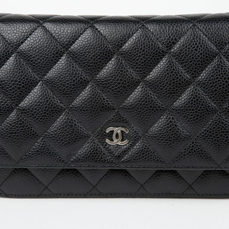 CHANEL Caviar 經典 WOC 斜背包 A33814-1